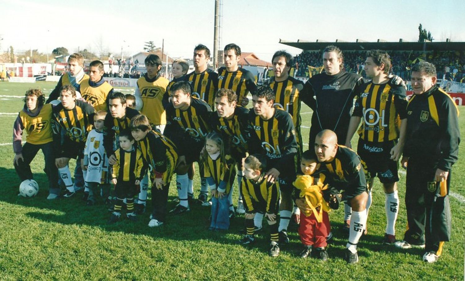 Se cumplen quince años del ascenso al Argentino A