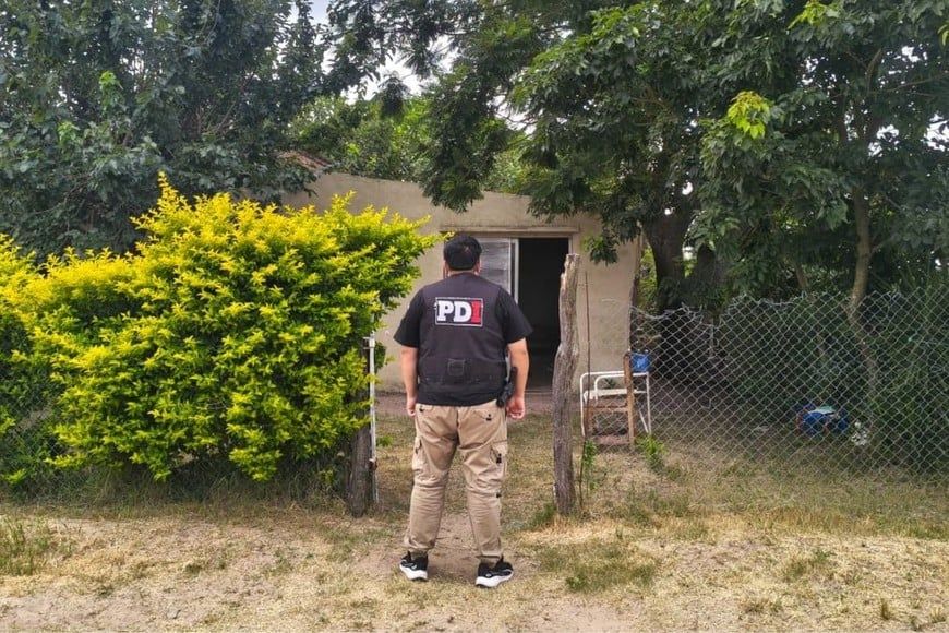 El operativo se realizó en zona rural de Campo del Medio. Foto: El Litoral