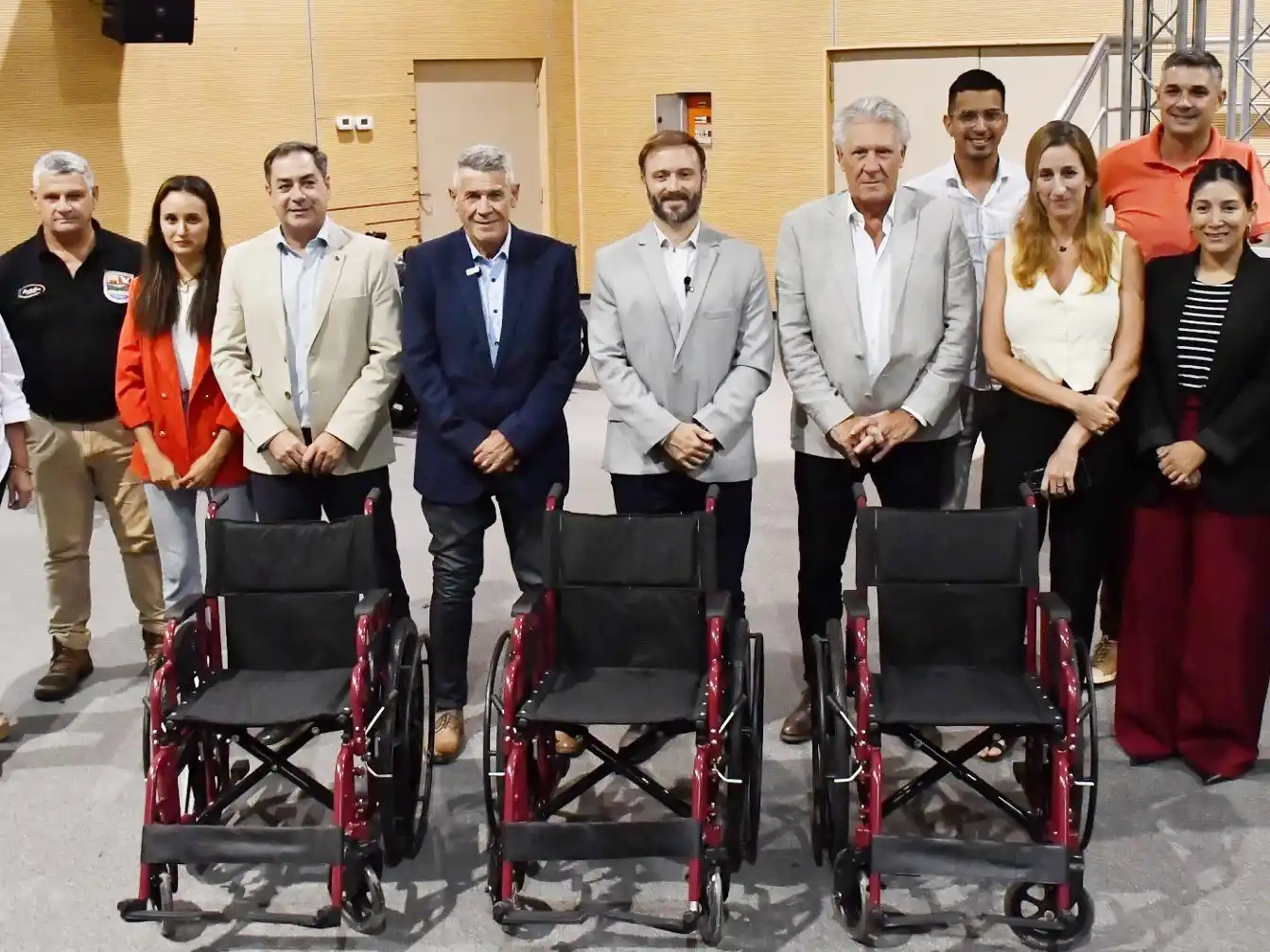 Entre Ríos fortalece el turismo inclusivo con equipamiento de accesibilidad en la región de Salto Grande