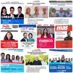 Aprobaron las 10 coaliciones para votar en las PASO