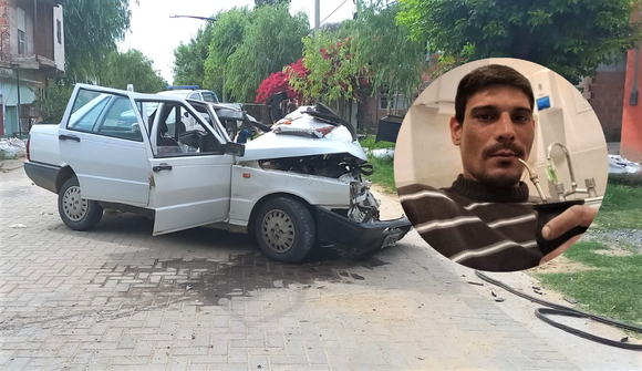 Falleció Nazareno Acosta, el conductor del Duna que chocó en Juan Ismael Giménez el sábado 19 de noviembre