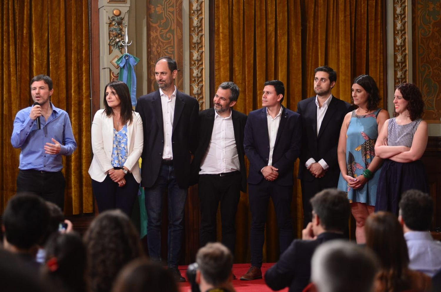 El ministro Augusto Costa anunció su mega gabinete de Producción, Ciencia, Industria, Cultura y Turismo