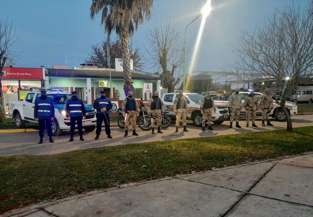 Se realizaron dos allanamientos simultáneos en Gualeguaychú y Pueblo Belgrano