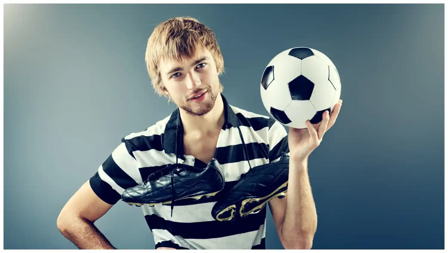 El matrimonio entre el fútbol y la moda parece destinado a fortalecerse en los próximos años. shutterstock.com.