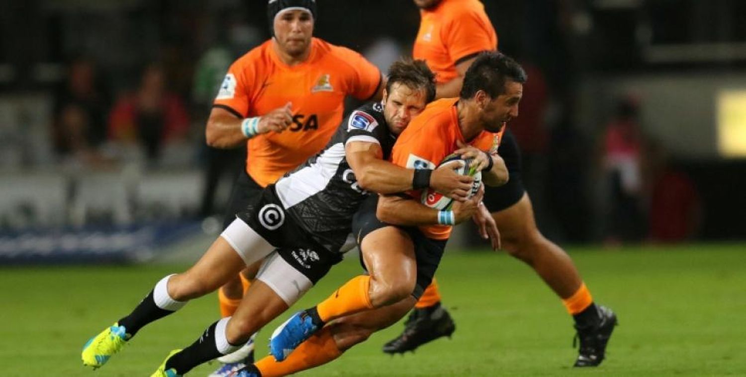 Con Bruni como titular, Jaguares cayó ante Sharks