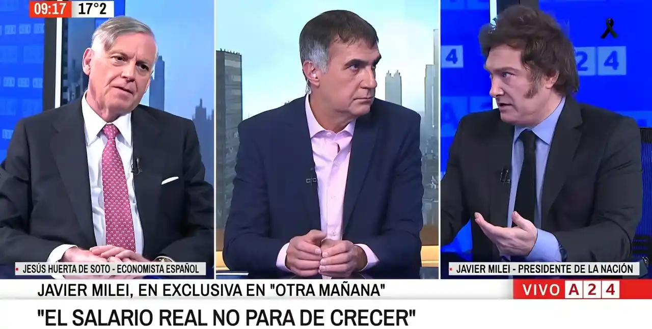 Milei cruzó a Macri por sus dichos sobre la “compra de dirigentes”: “Que traiga las facturas”