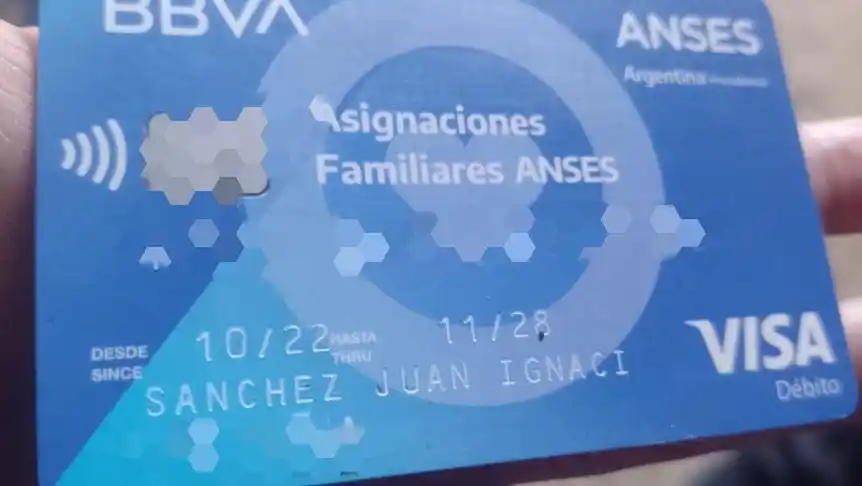 Tarjeta encontrada