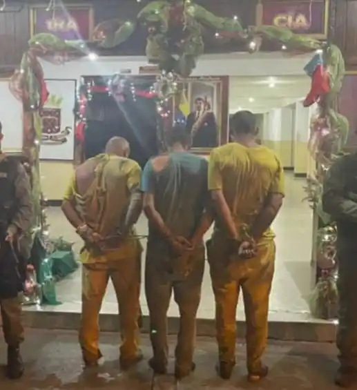 ¡SÓLO 48 HORAS “LIBRES”! Recapturan a los tres reclusos que se fugaron de la cárcel de Santa Ana