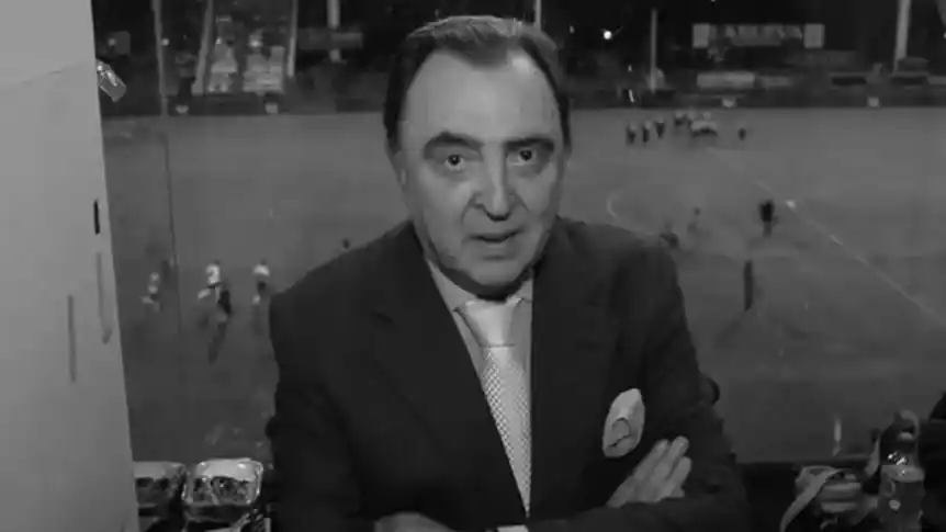 Murió Marcelo Araujo, histórico relator de fútbol