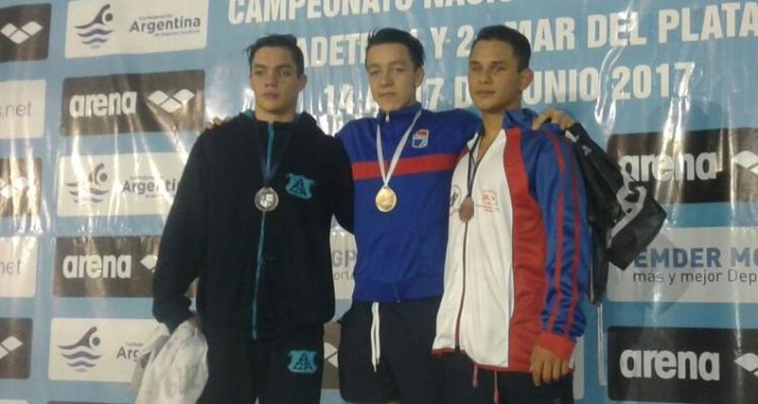 Francisco Marcell, bronce en la primera jornada del Nacional de cadetes