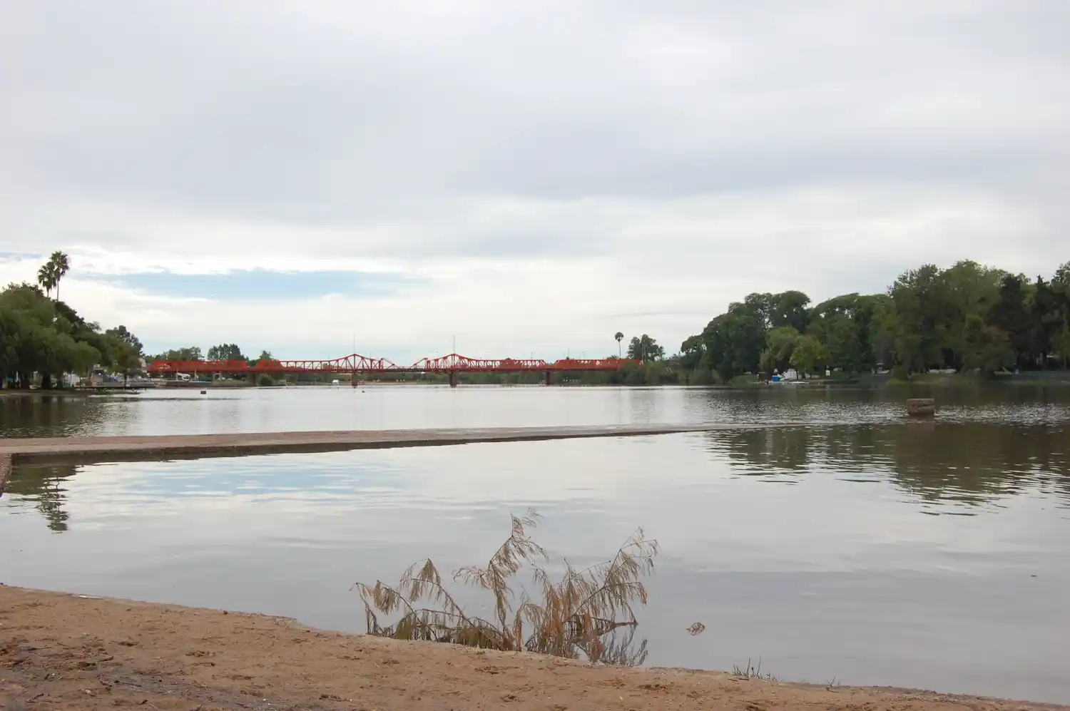El río Gualeguaychú está en 2,13 metros creciendo
