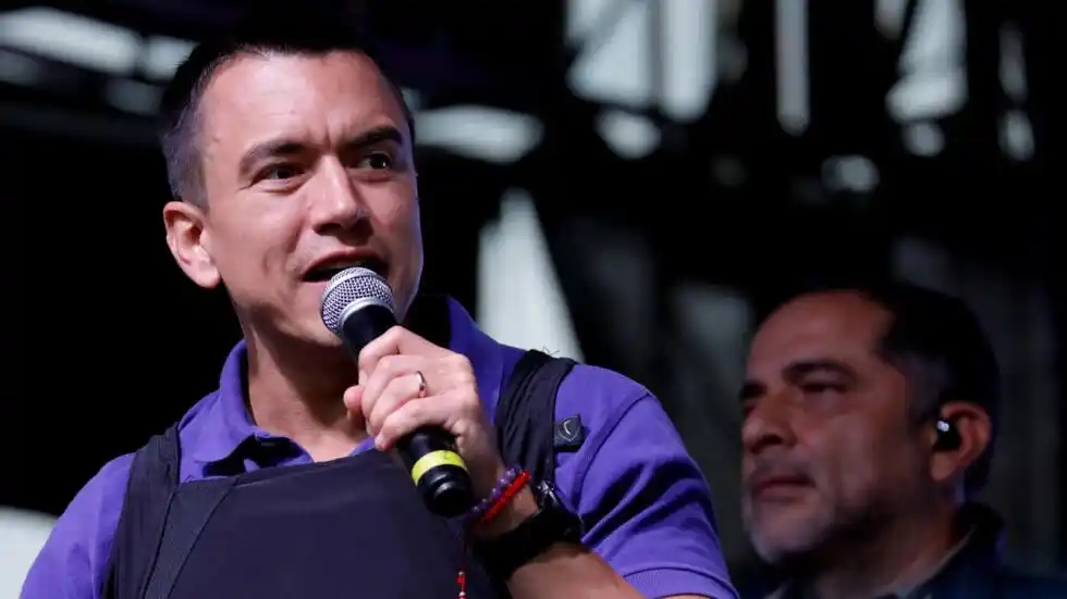 Daniel Noboa, de Acción Democrática Nacional (ADN).