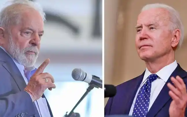 Biden fue uno de los primeros jefes de Estado en felicitar a Lula por su triunfo.