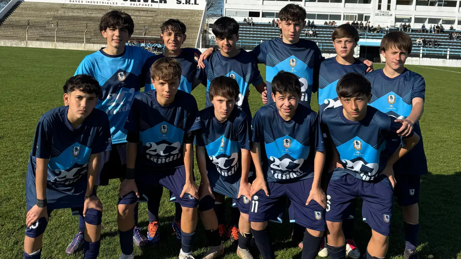 La Sub 13 tandilense logró su sexta victoria.