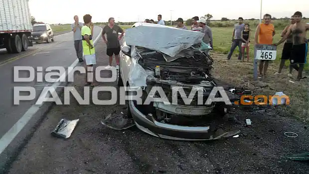 El payador Lázaro Moreno sufrió un grave accidente 