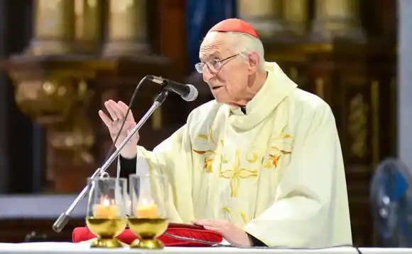 A los 99 años murió el cardenal Estanislao Karlic, arzobispo emérito de Paraná