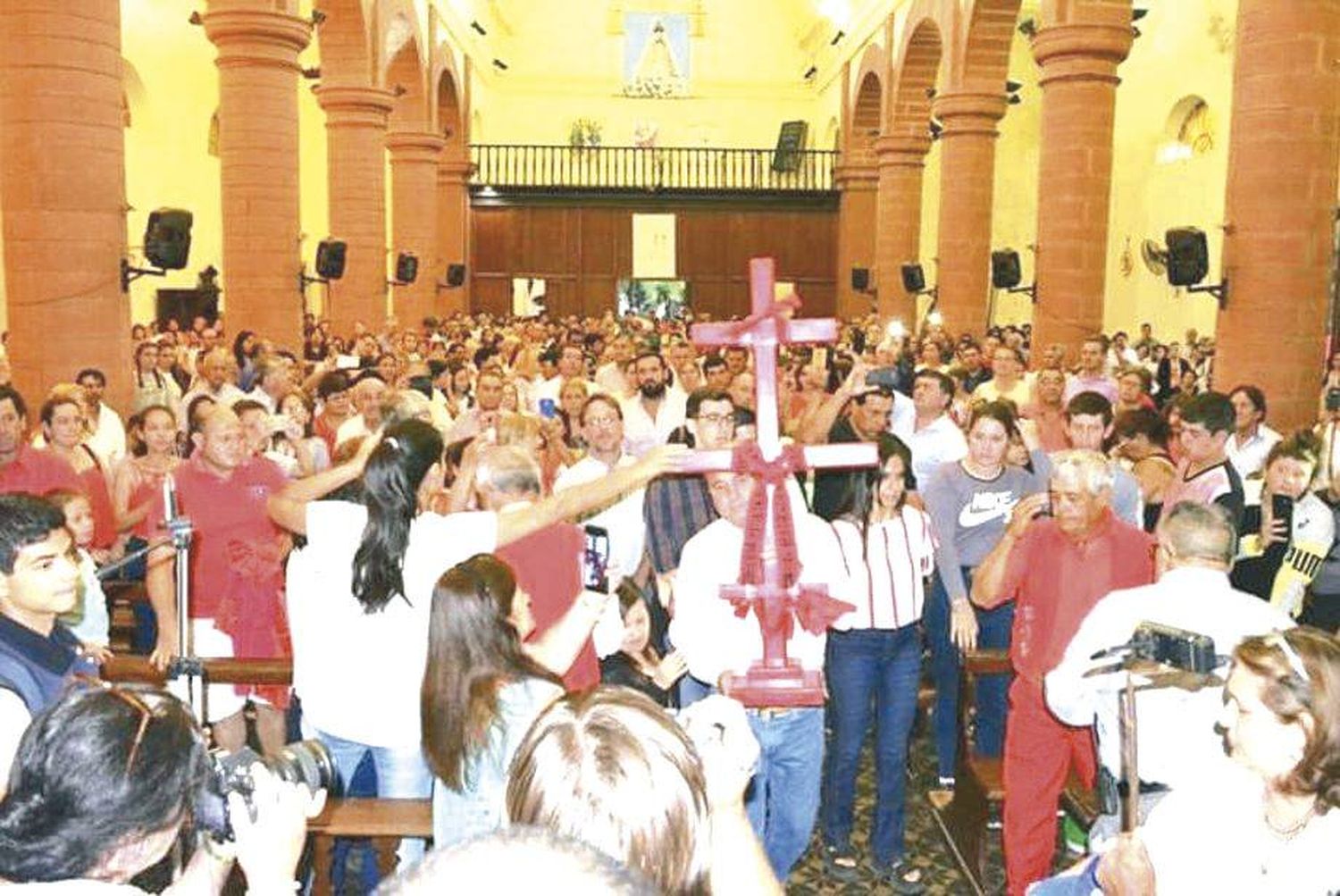 Una multitud honró al Gauchito Gil en su santuario