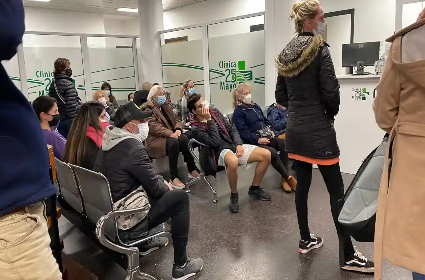 Denuncian "falta de médicos en la Clínica 25 Mayo"