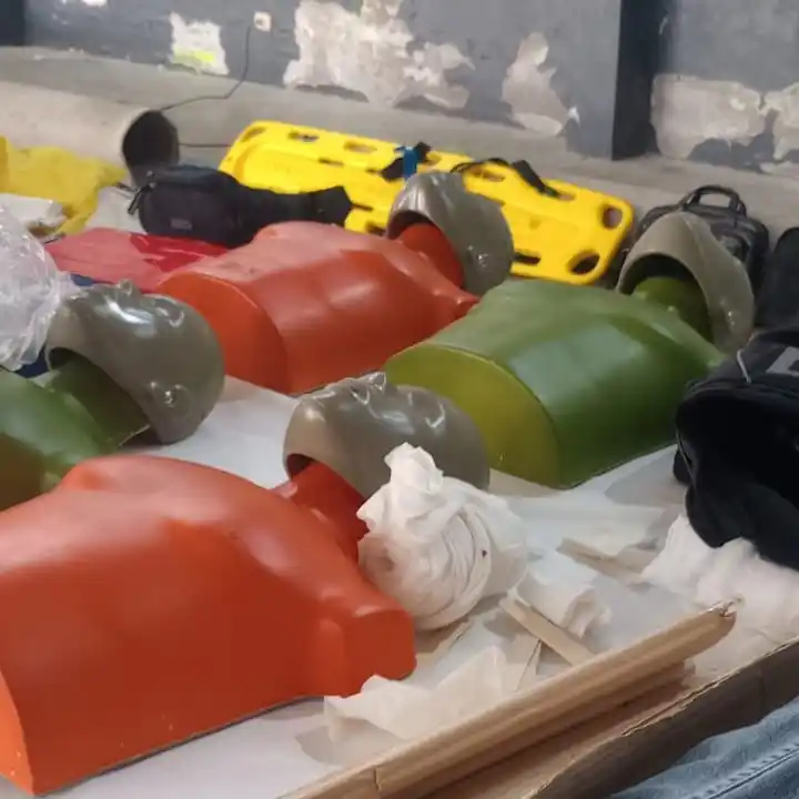 “En una emergencia, saber actuar puede marcar la diferencia”: Alejandro Cáseres