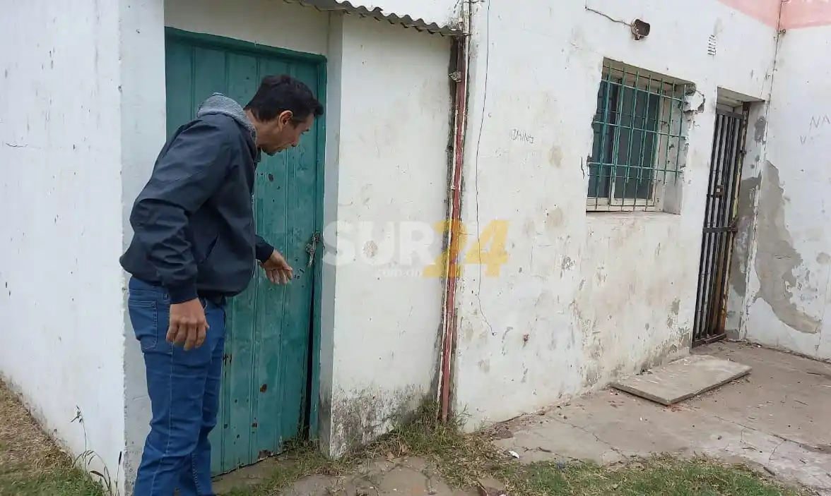 Mastri asegura que hay un abandono del centro de salud del barrio San Vicente