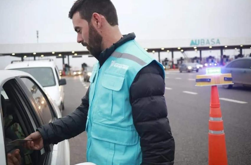 Se fiscalizaron más de 23 mil vehículos el fin de semana largo en las rutas