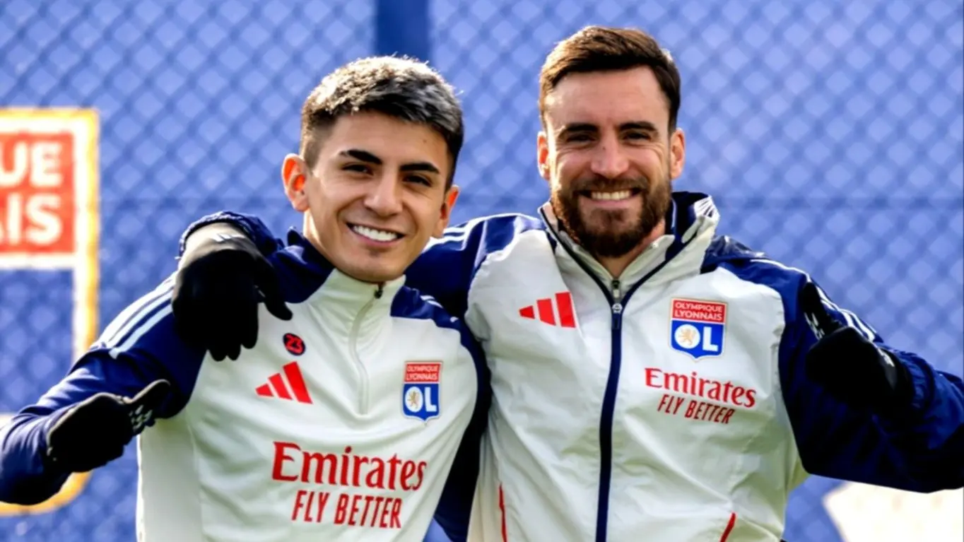 Tagliafico y Almada seguirán en la Ligue 1 con Olympique de Lyon