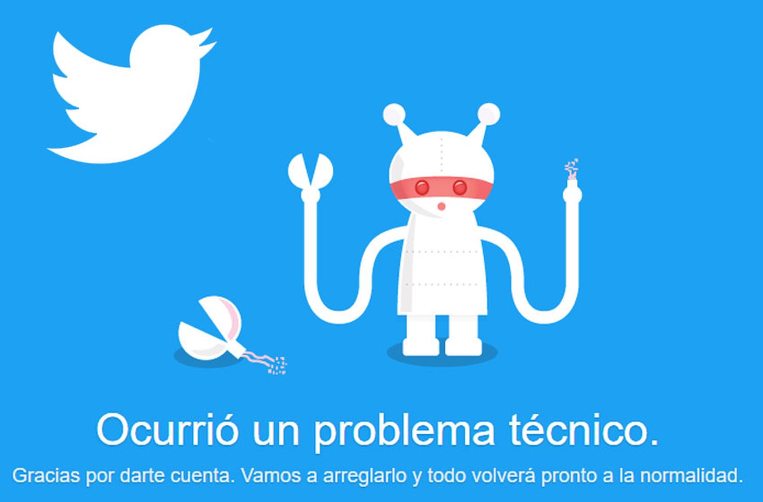 Twitter, con problemas: reportan fallos a nivel mundial