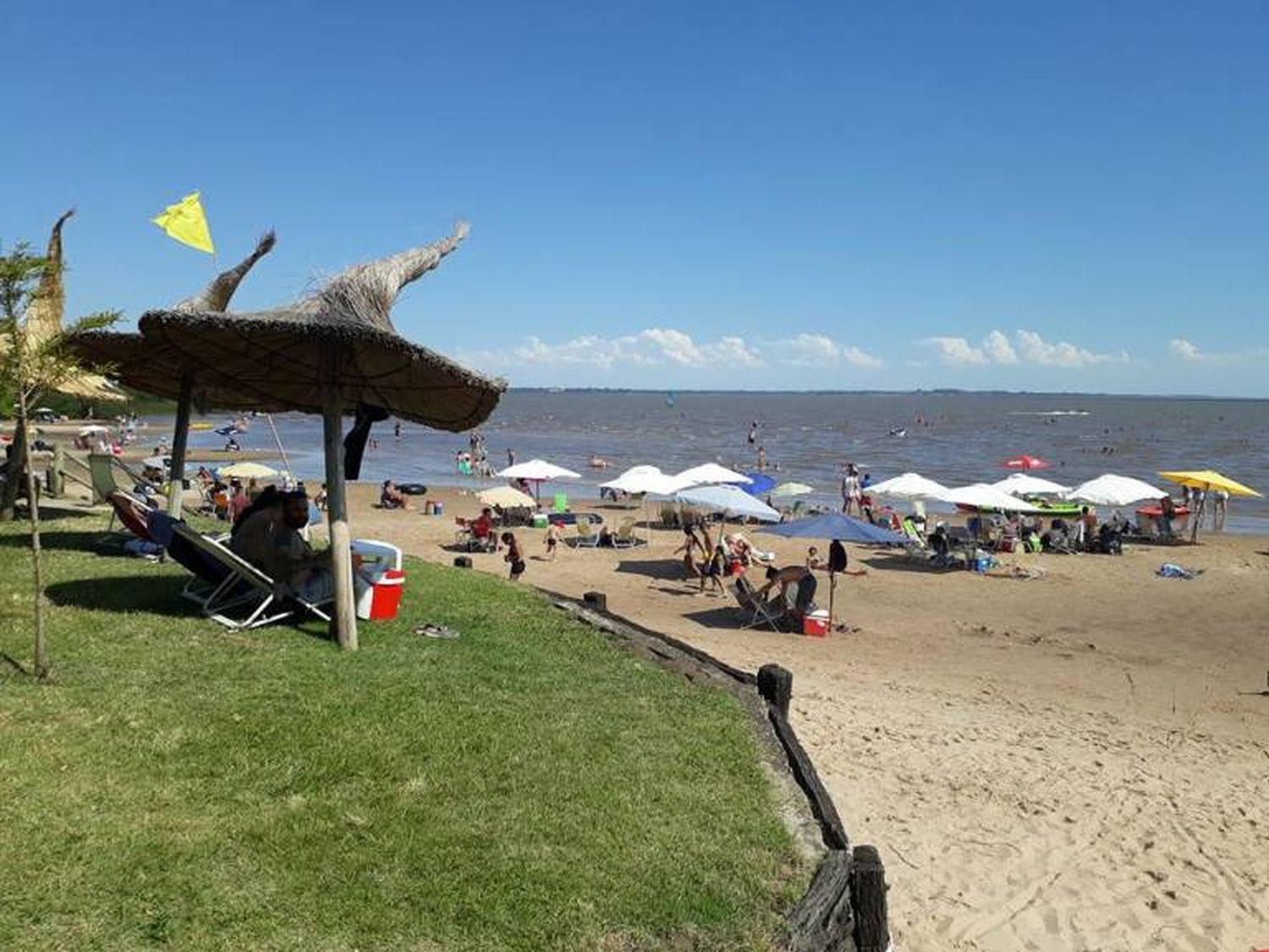 Gualeguaychú es la ciudad más calurosa del país: casi 40 grados de temperatura