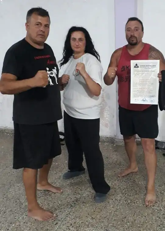 El kick boxing también tiene lugar en Fénix Ryu