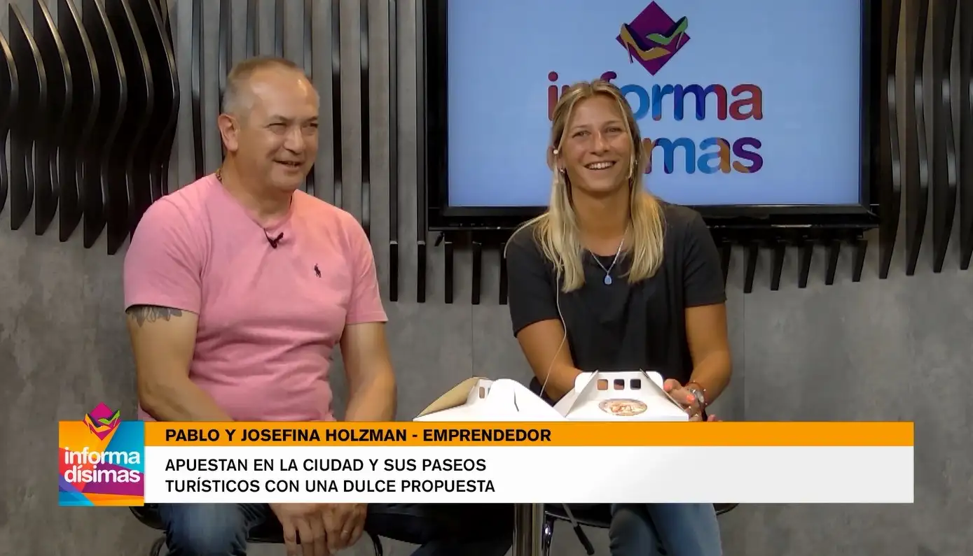 Apuestan en la ciudad y sus paseos turísticos con una dulce propuesta