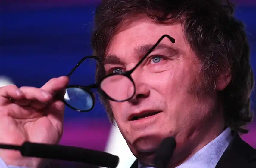 Milei organizó un encuentro con empresarios en paralelo al Coloquio de IDEA 2023