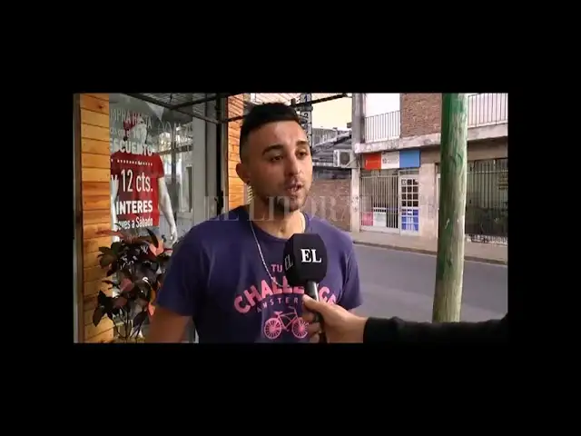 “Si estás pasando frío, llévate un abrigo”, la movida solidaria de un comerciante santafesino