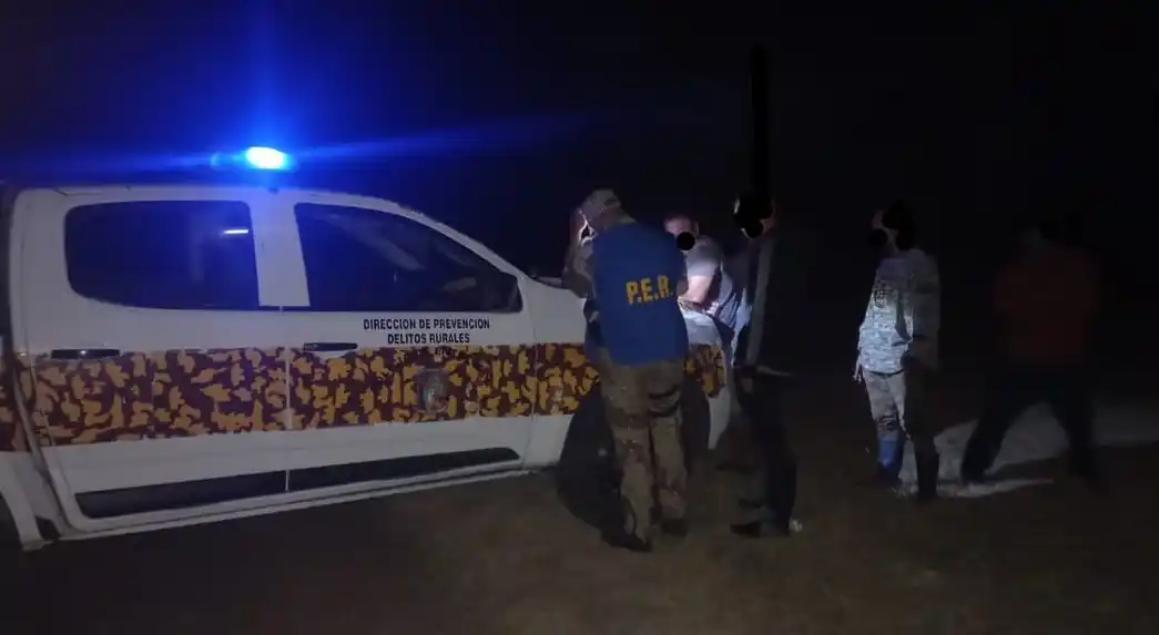 Identificaron a cazadores furtivos en Colonia El Potrero