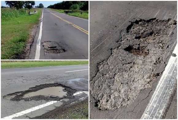 Recortes sin precedentes: Nación puso fin al último convenio para reparar la Ruta 178: