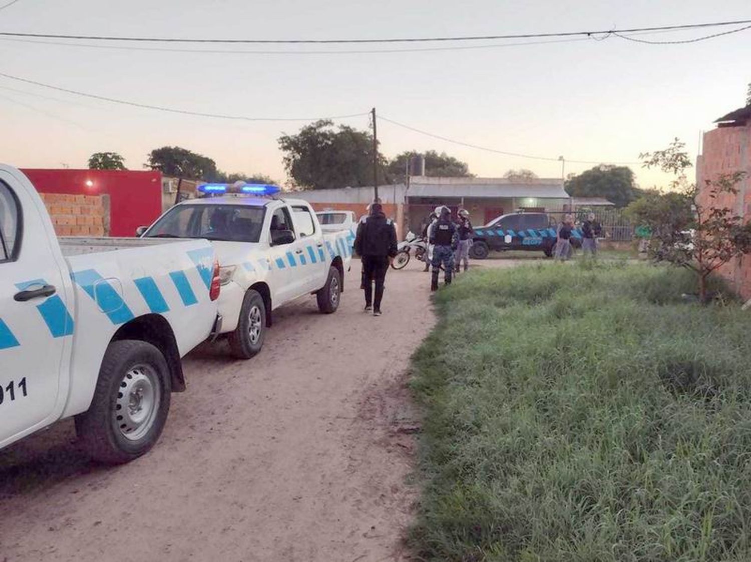 La Policía anuló un centro de distribución de 
drogas en la ciudad capital y cuatro en Clorinda