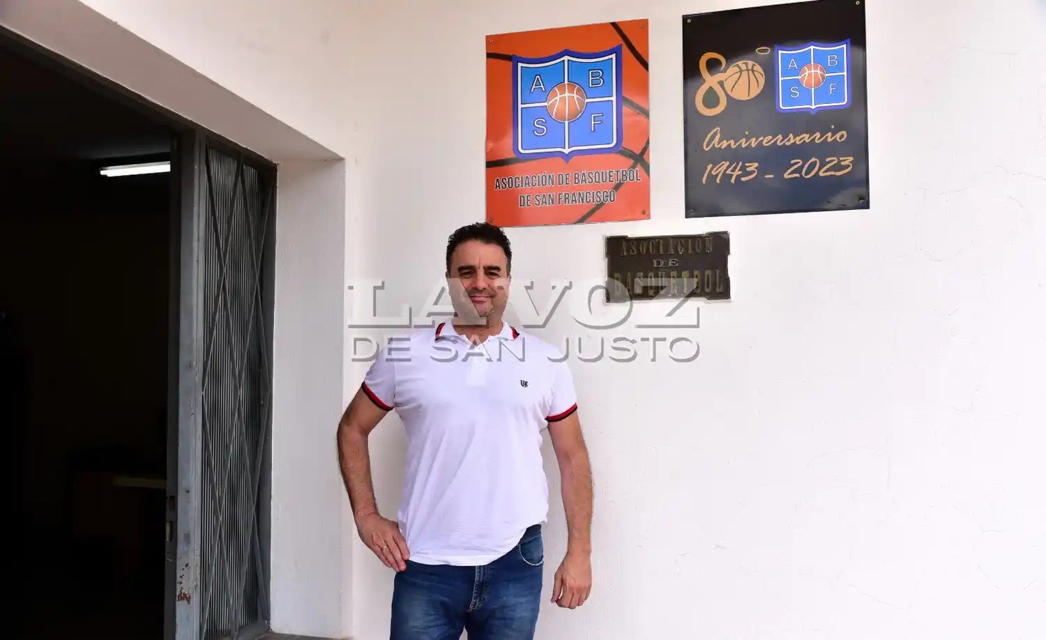 El titular de la Asociación, Christian Guini