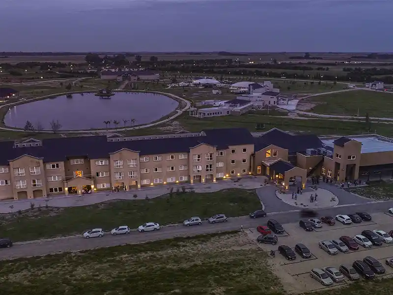 El Parque Termal de Dolores vuelve a abrir en vacaciones de invierno