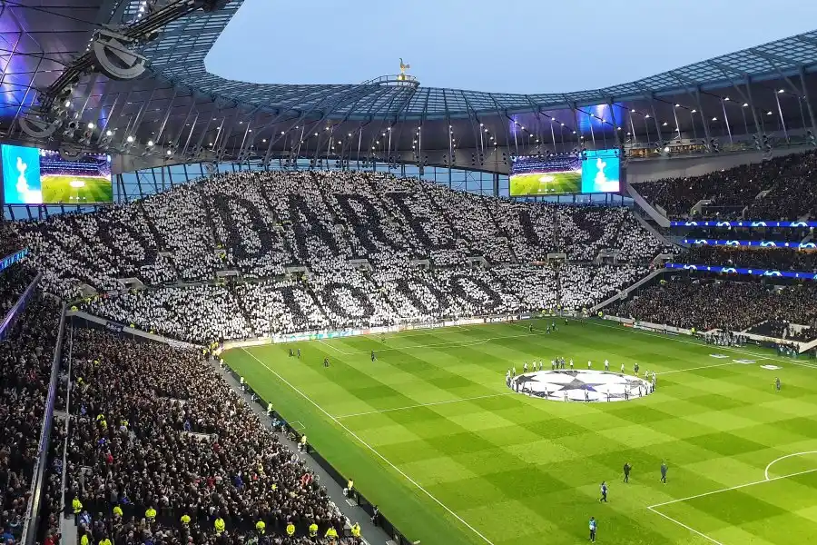 El Tottenham Stadium, realizado por Populous.