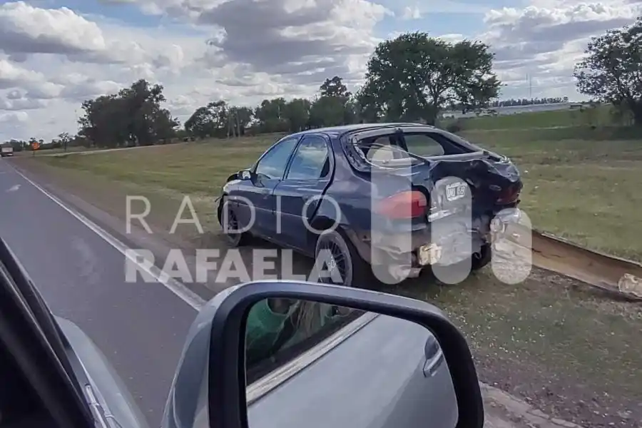 Choque múltiple en Ruta Nacional N° 34: ¿Quiénes estuvieron involucrados?