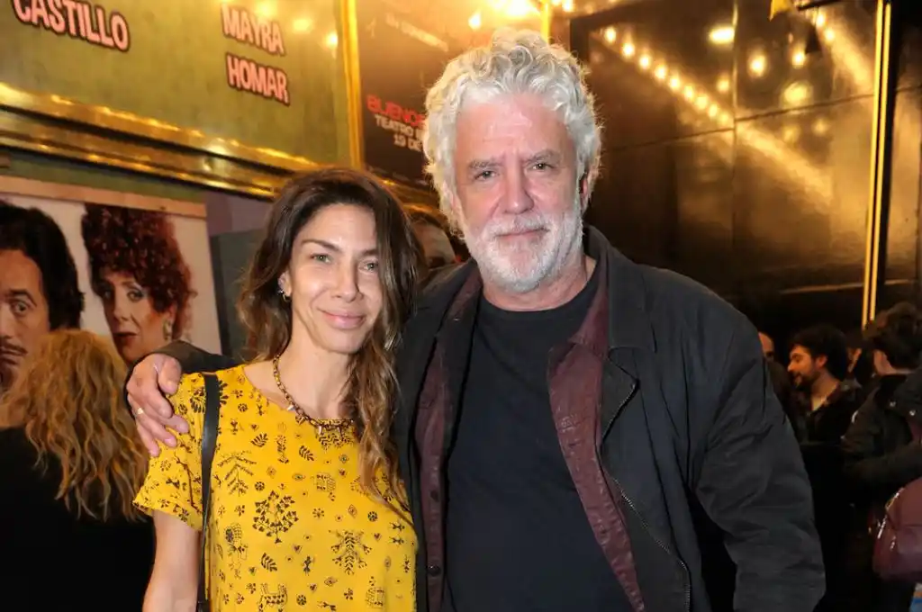 Romina Gaetani junto a Luis Cavanagh