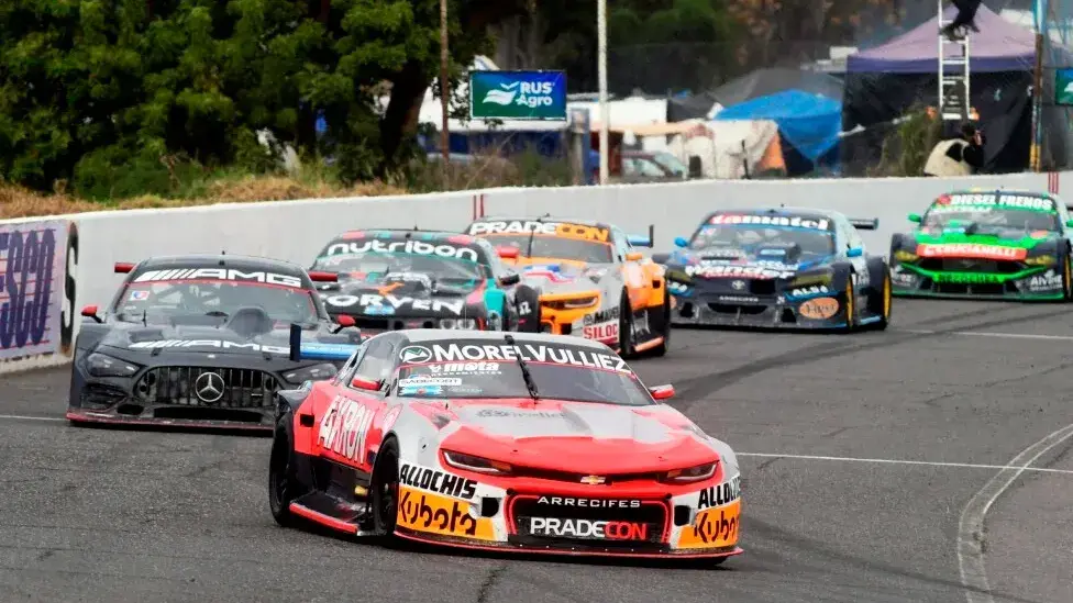 TC: Aguirre ganó la “Carrera de los Millones” y hubo fiesta de Chevrolet en Rafaela