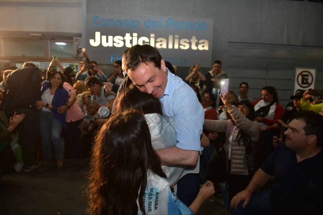 El jefe comunal describió como “arrasador triunfo” el primer puesto