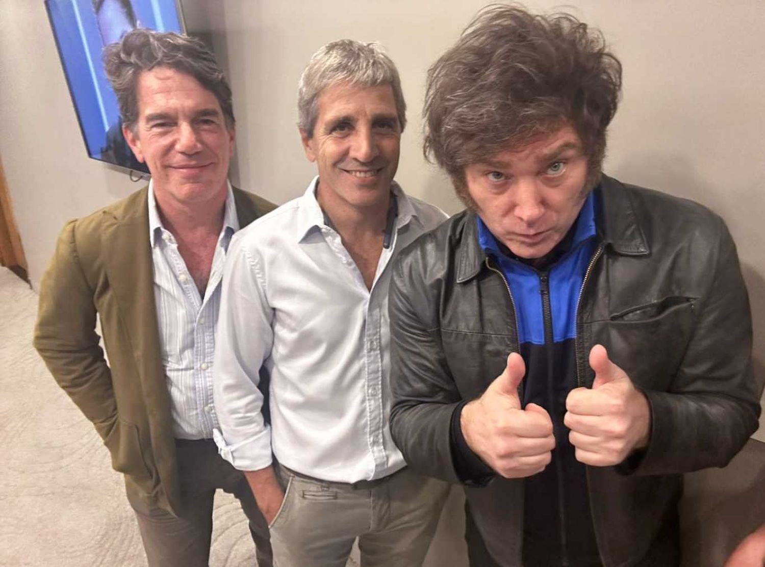 Se empieza a definir el equipo económico de Javier Milei