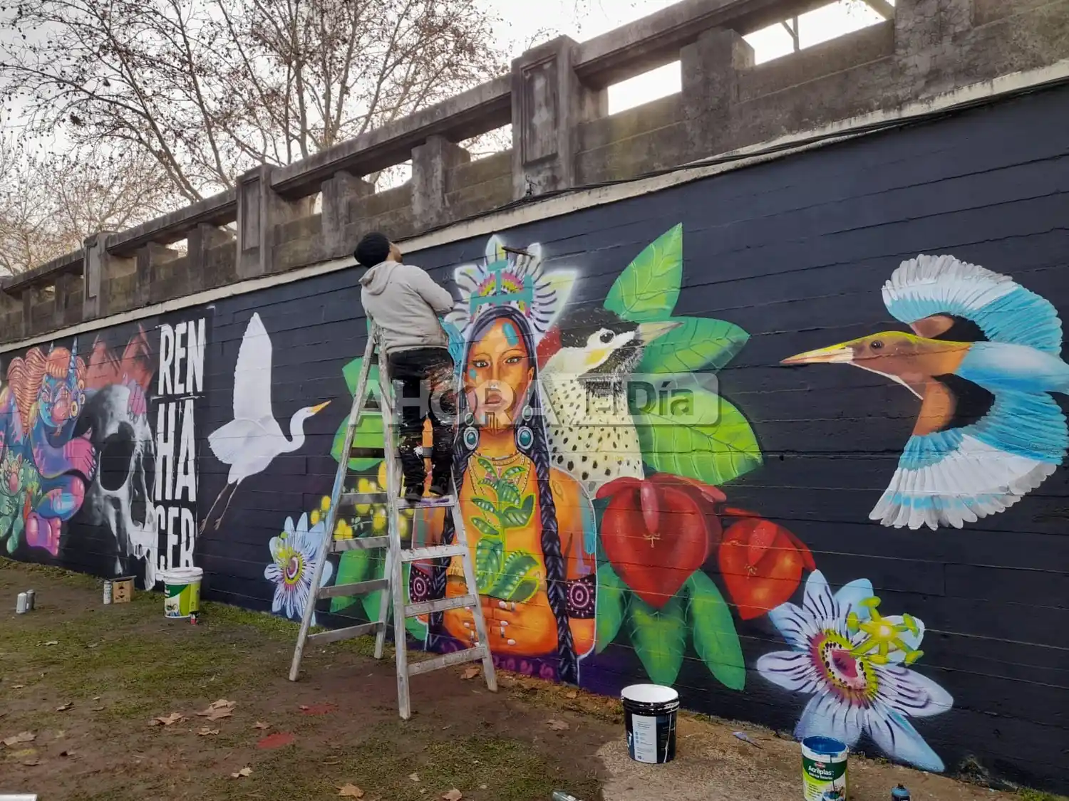 ENCUENTRO DE ARTE URBANO - 5