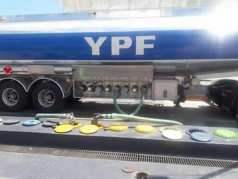 Combustible: Massa confirmó la importación 
y espera una rápida normalización