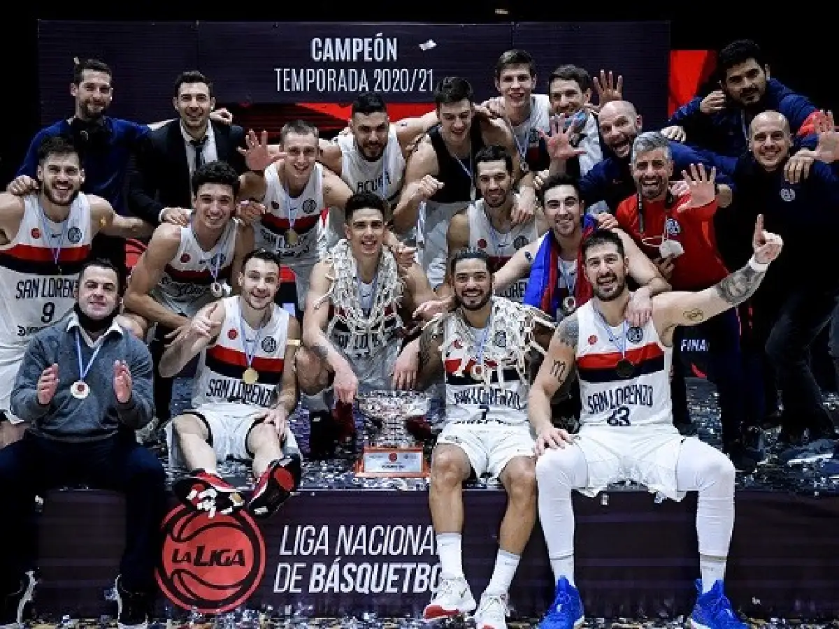 San Lorenzo es pentacampeón  