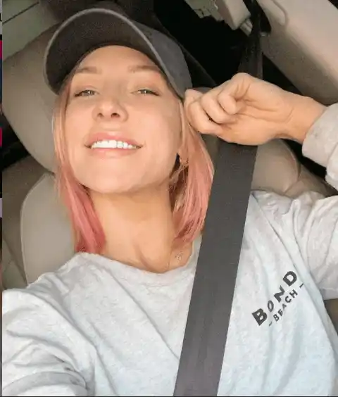 Sharna Burgess es el motivo de alegría de Brian Austin Green. Foto: Instagram