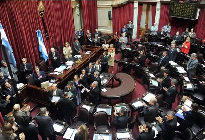 Blanqueo de capitales: El Senado vota el proyecto oficial