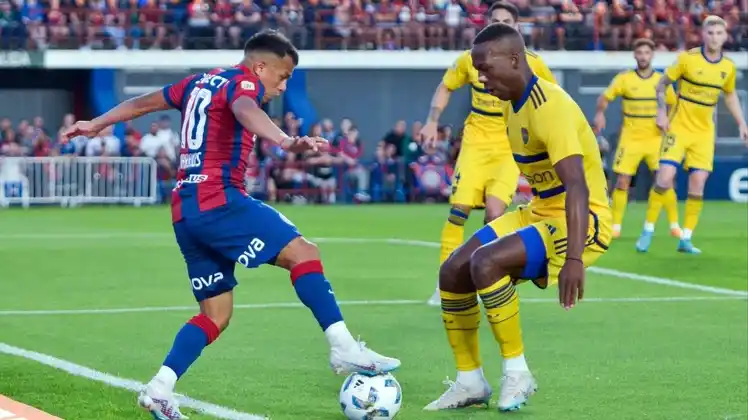 Boca no lo definió, San Lorenzo reaccionó y terminaron en tablas