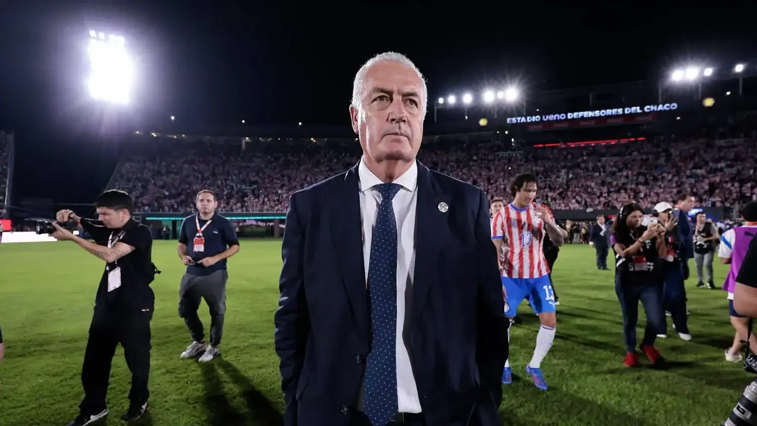 El argentino Alfaro dirige a Paraguay.